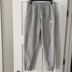 Nike Men’s Light Gray Joggers